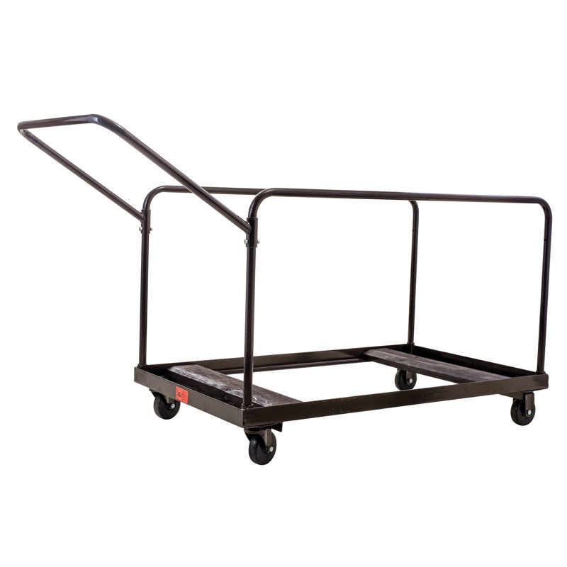 National Public Seating 1200 lb. Capacity Folding Table Dolly & Reviews